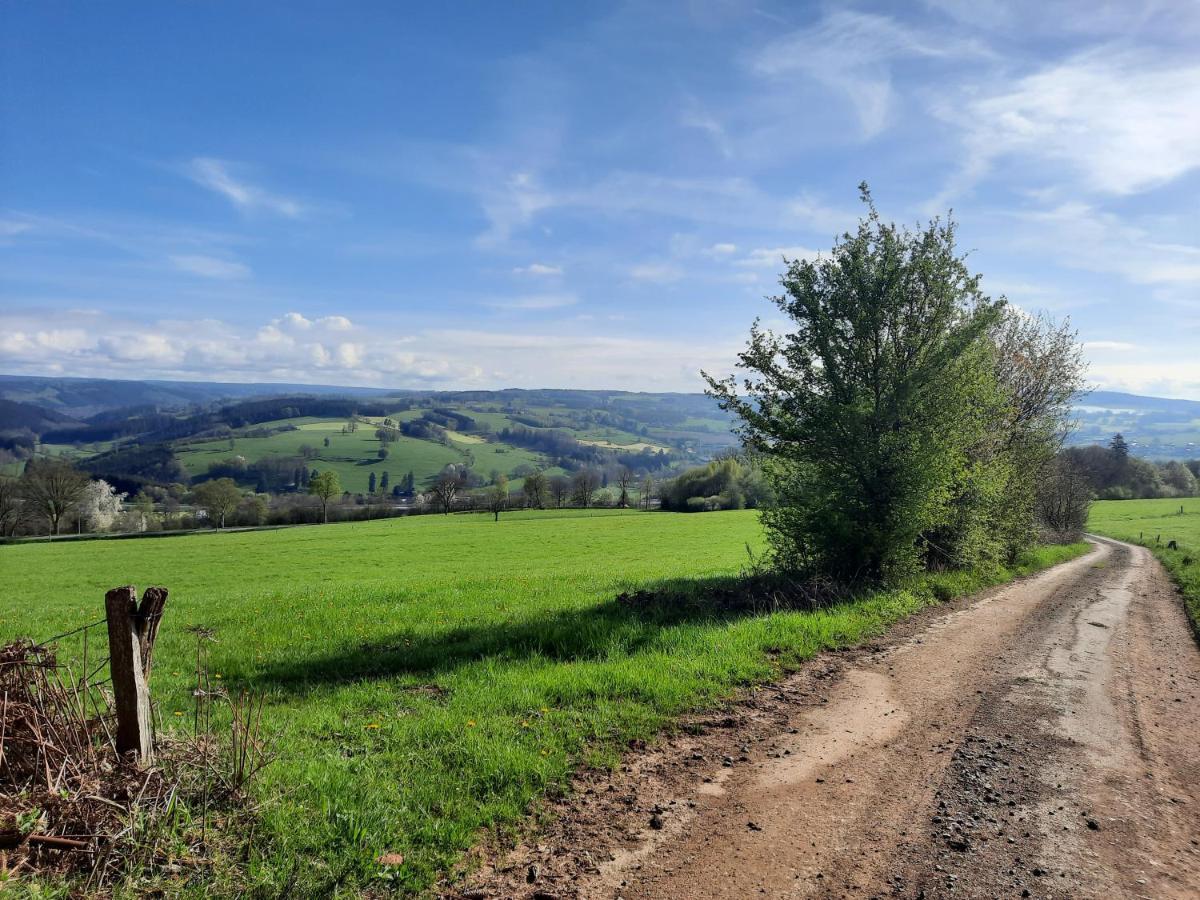 Le Teli Du Loup Dans La Taniere D'Armand Villa Stavelot Exteriör bild