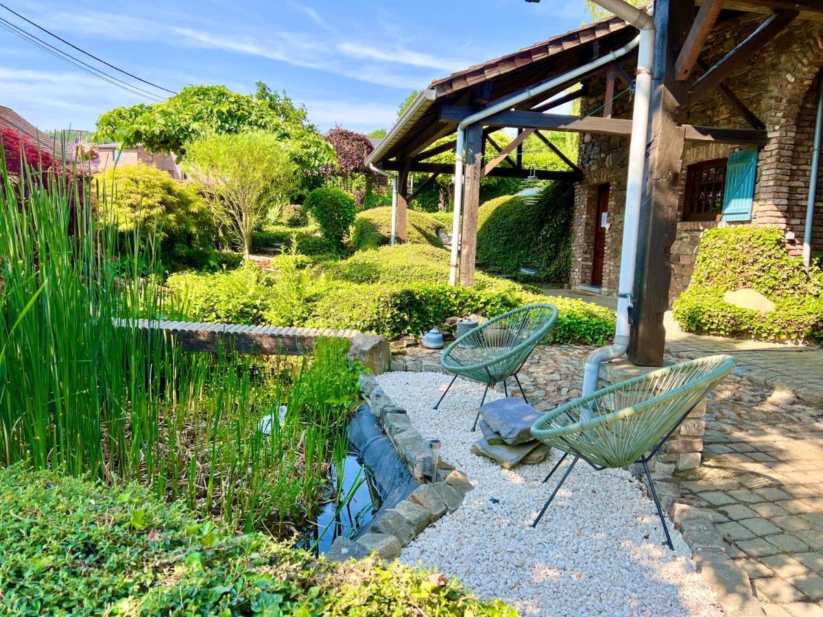 Le Teli Du Loup Dans La Taniere D'Armand Villa Stavelot Exteriör bild