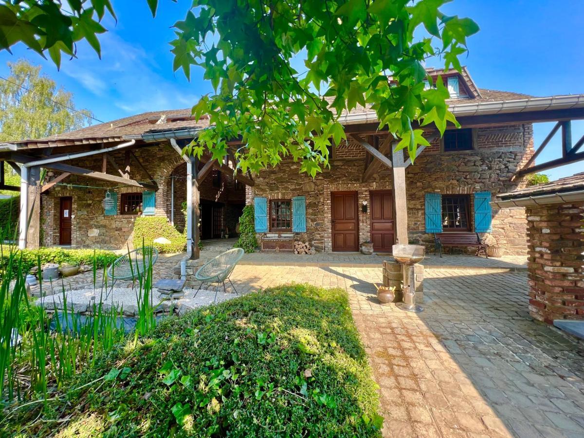 Le Teli Du Loup Dans La Taniere D'Armand Villa Stavelot Exteriör bild